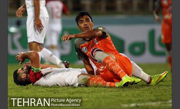 دیدار تیم های سایپا و نساجی مازندران  17