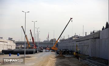 بازدید اصحاب رسانه از پروژه های معاونت فنی و عمرانی شهرداری تهران 3