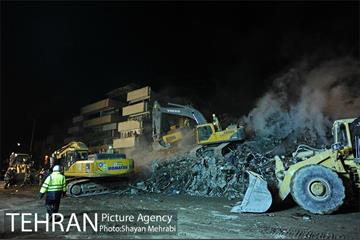 چهارمین روز آواربرداری ساختمان پلاسکو-2 21