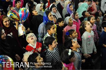 نخستین جشن بازی و سرگرمی فراگیر با حضور کودکان معلول و کودکان بدون معلولیت 48