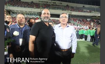 دیدار دو تیم پرسپولیس تهران و سیاه جامگان مشهد 12