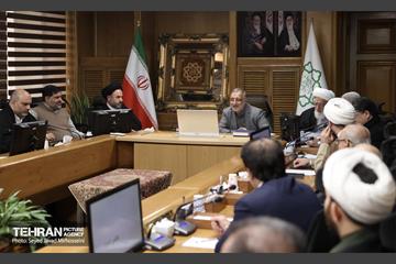 جلسه شورای ساماندهی و گسترش مساجد تهران 12
