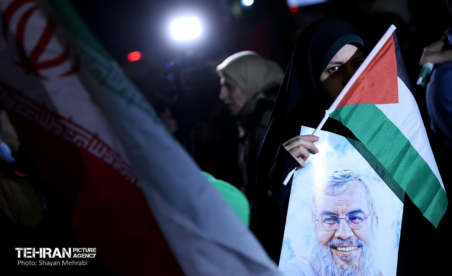 جشن پیروزی مقاوت در میدان فلسطین 3