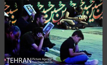 احیای شب بیست و یکم ماه مبارک رمضان در امامزادگان عینعلی و زینعلی(ع) 36