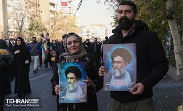 راهپیمایی محکومیت اقدامات تروریستی آمریکا و رژیم صهیونیستی علیه ملت ایران 31