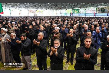 مراسم عزاداری عاشورای حسینی - دانشگاه تهران 2
