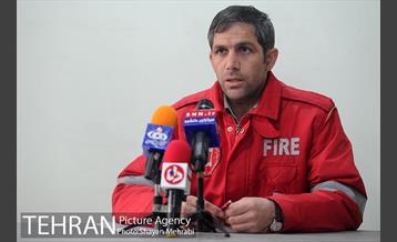 نشست خبری حادثه پلاسکو 16