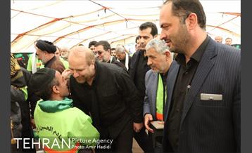 حضور شهردار تهران در جمع خدام الحسین 24