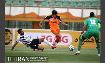 دیدار صبای قم و سایپا در لیگ برتر فوتبال 8