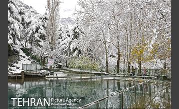 طبیعت برفی شمال تهران 14