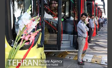 آیین بهره برداری از 58 دستگاه واگن مترو تهران 29