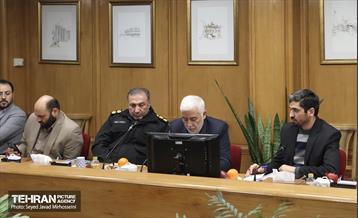 هجدهمین جلسه قرارگاه اجتماعی کلان‌شهر تهران 7