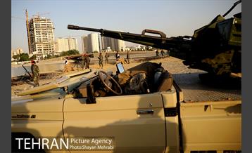 رزم نمایش عملیات والفجر ۸ 7