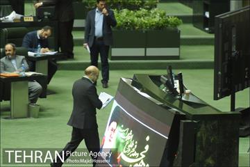 حضور شهردار تهران در جلسه علنی مجلس شورای اسلامی 16