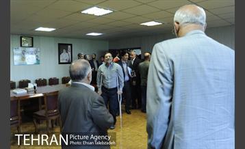 دیدار صمیمانه کارکنان شهرداری تهران با عیسی شریفی 16