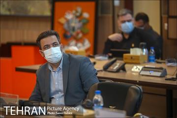 مراسم شانزدهمین سالگرد تأسیس سازمان پیشگیری و مدیریت بحران شهر تهران 13