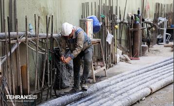 عملیات حفاری خط ۱۰ متروی تهران 7