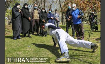 مراسم روز درختکاری در منطقه 7