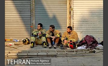 به پاس رشادت و ازخودگذشتگی آتش نشانی تهران 10