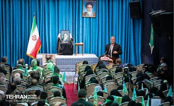 اجتماع خانواده شهدای سادات شهر تهران در رواق کشوردوست