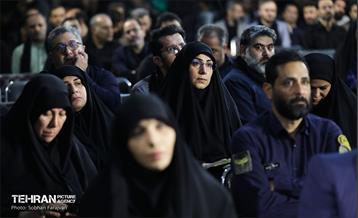 آیین آغاز خدمت ستاد اربعین حسینی شهرداری تهران 34