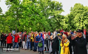 زنگ تحرک در بوستان ملت 25