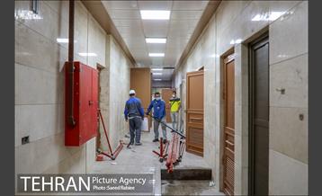 توسعه متروی تهران؛ ایستگاه مرزداران 31