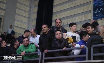 مسابقات بزرگ کشتی کارکنان شهرداری تهران  15