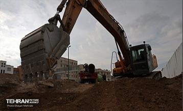 بازدید دانشجویان از پروژه خرازی و تقاطع آبشناسان-جنت آباد  13