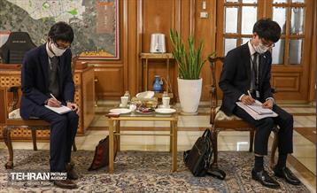 دیدار شهردار تهران با سفیران سوریه، ژاپن و ایتالیا 44