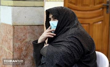 میز خدمت در مسجد جامع ابوذر منطقه ۱۷