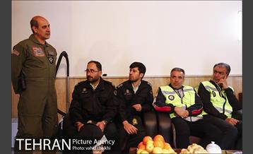 افتتاح دومین کمپ نجات ویژه سازمان آتش نشانی 18