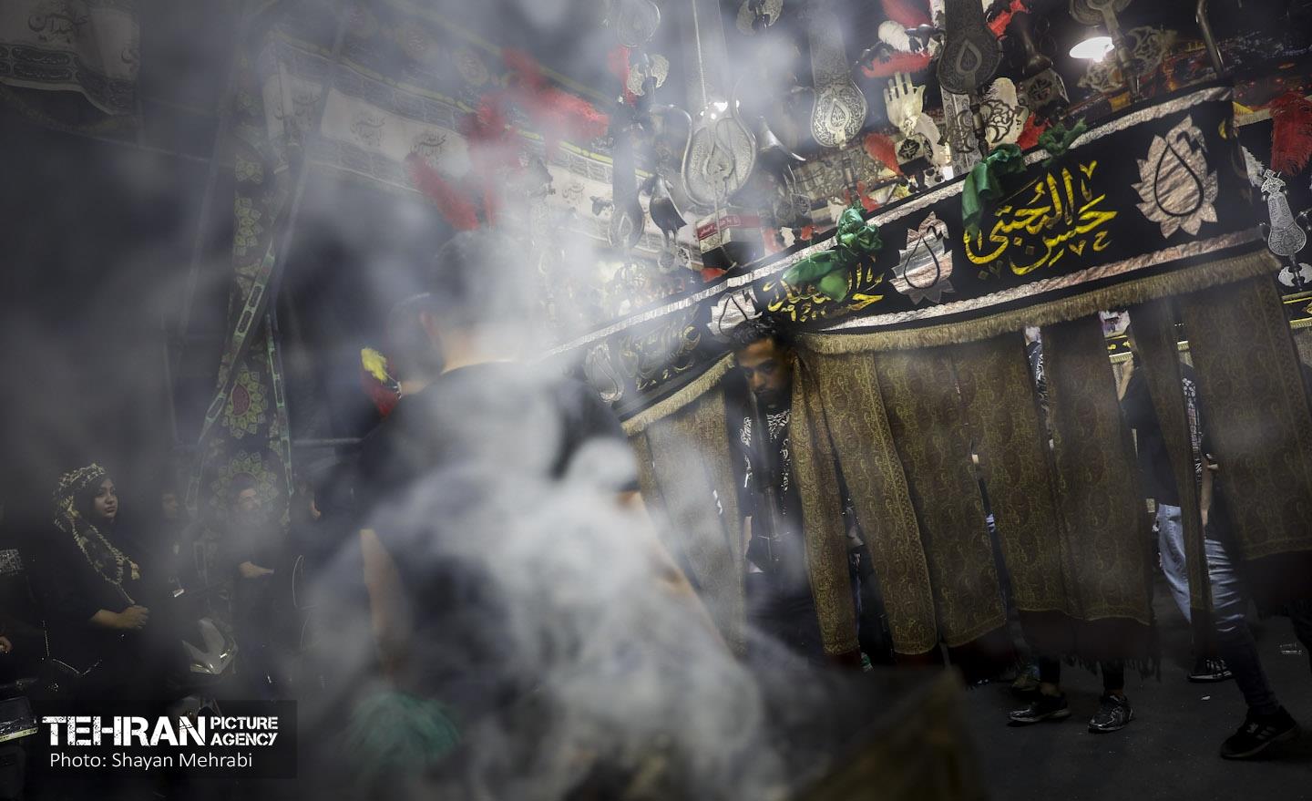 عزاداری شب عاشورای حسینی 10
