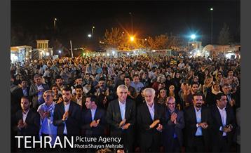 شب فرهنگی خوزستان در برج میلاد با حضور شهردار تهران 9