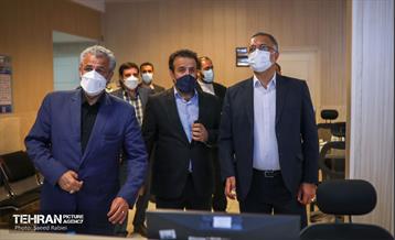 بازدید شهردار  تهران از تجهیزات جدید سازمان مدیریت پسماند 13