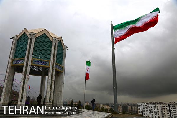 هوای بهاری پایتخت 8