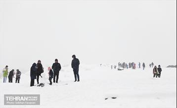 صبح آدینه برفی  12