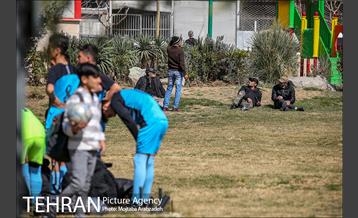 اختتامیه دومین لیگ فوتبال و لیگ داژبال(ویژه کودکان کار) 9