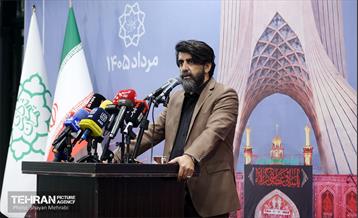 نشست خبری سخنگوی شهرداری تهران 16