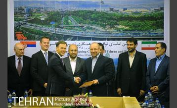 امضای توافق نامه همکاری بین تهران و بلگراد  16