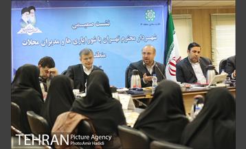 بازدیدهای شهردار تهران در جریان نظارت ستادی منطقه 14 9