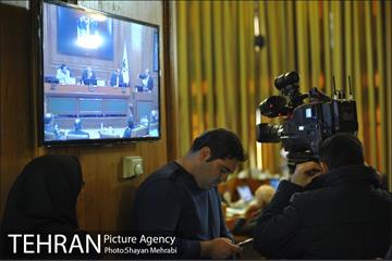 جلسه شورای شهر در خصوص حادثه پلاسکو 4
