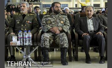 مراسم بزرگداشت شهدای مدافع حرم فاتحین 4