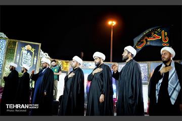 عاشقان حسینی در مرز چذابه 31