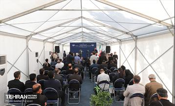 آیین بهره برداری از فاز دوم تصفیه خانه خلیج فارس منطقه ۱۹  27