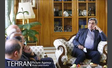 امضاء تفاهمنامه همکاری بین شهرداری تهران و اتاق اصناف تهران  17