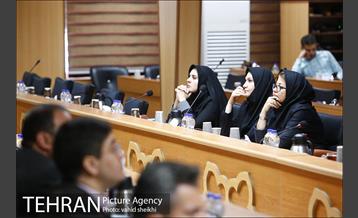 جلسه شورای راهبردی محیط زیست و توسعه پایداری شهرداری تهران 6