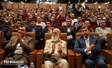 مراسم ارتقای شغلی ۶ هزار نفر از کارکنان شهرداری تهران 41