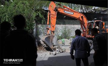 تملکات و رفع معارضین فاز دوم پروژه رود دره فرحزاد 25