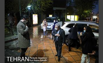 بازدید سفیر فرانسه از نمایشگاه تهران از منظر هنرمندان 1